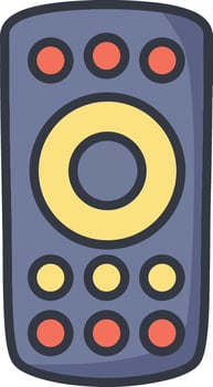control illustration design, art and creativity vector