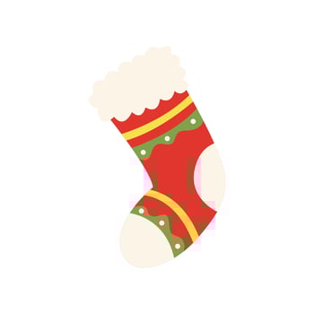 Christmas Eve Party Holiday Happy Winter Colorful Vector