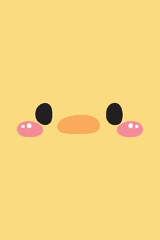 Cute face chicken with background.Wallpaper phone.Farm animal character cartoon design.Kid graphic.Baby poster,card,cover book.Bird.Chick.Hen.Kawaii.Vector.Illustration. vector