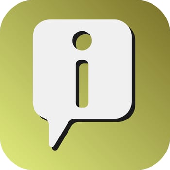 Information Vector Glyph Gradient Background Icon For Personal And Commercial Use.