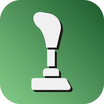 Shift Vector Glyph Gradient Background Icon For Personal And Commercial Use.