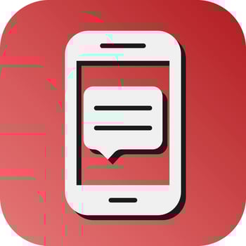 Pop Up Vector Glyph Gradient Background Icon For Personal And Commercial Use.