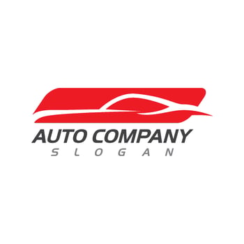 Auto car Logo Template vector