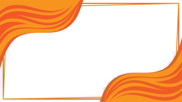 Versatile Border Corner Frame for Certificates, Banners, and More vector