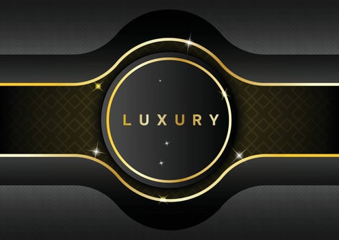 Elegant abstract gold background. Realistic Japanese luxury modern concept. vector illustration for design.