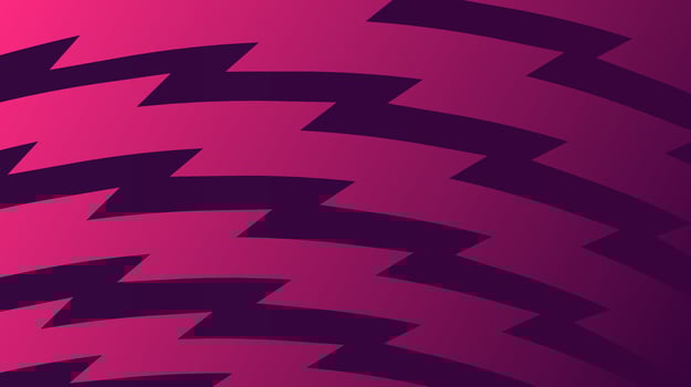 Zigzag Purple Background. EPL Premier League thumbnail video print web background. vector