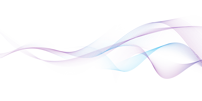 Modern abstract glowing wave background. Dynamic flowing wave lines design element. Futuristic technology and sound wave pattern. PNG file.