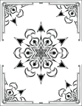 mandala pattern for design png