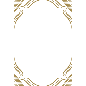 frame border for design decor png