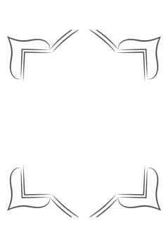 frame border for design decor png