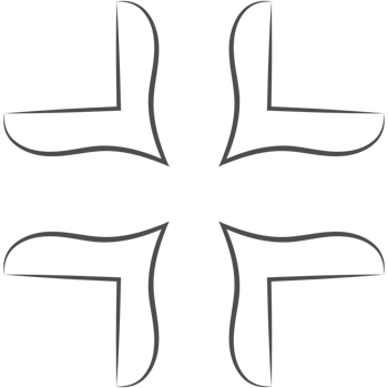 tribal geometric pattern icon. transparent pattern illustration png