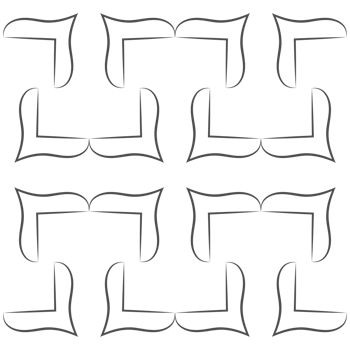 tribal geometric pattern icon. transparent pattern illustration png