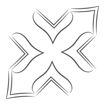 tribal geometric pattern icon. transparent pattern illustration png