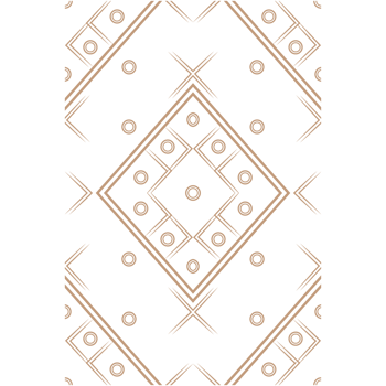 tribal geometric pattern icon. transparent pattern illustration png