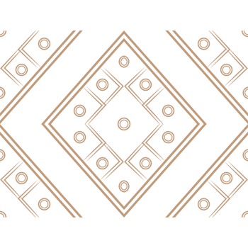 tribal geometric pattern icon. transparent pattern illustration png