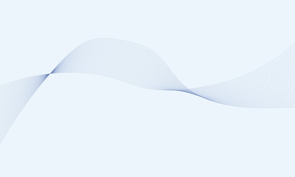 Wavy lines curved abstract background vector