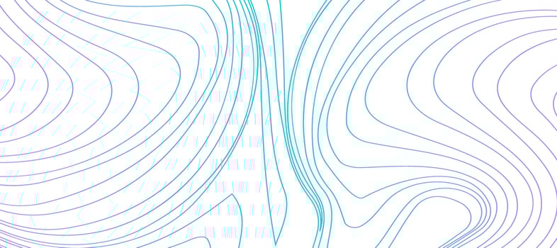 abstract background with flowing contour outline gradient colorful vector