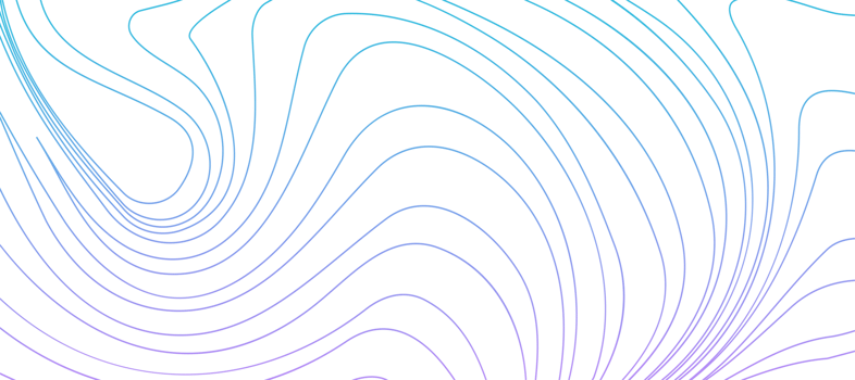 abstract background with contour gradient colorful waves png