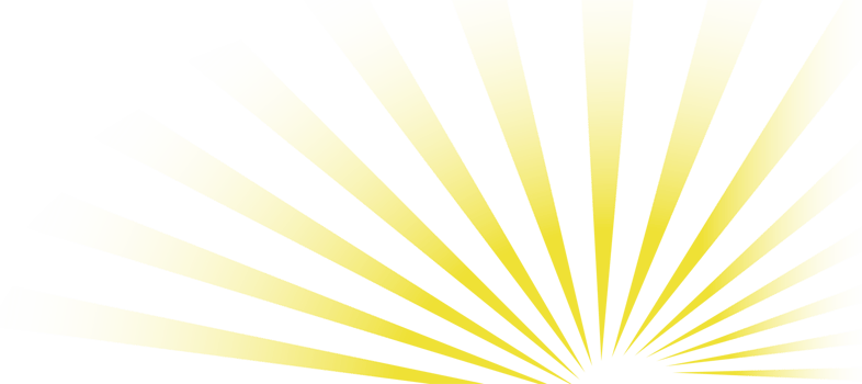 abstract background with yellow sun rays sunrise png