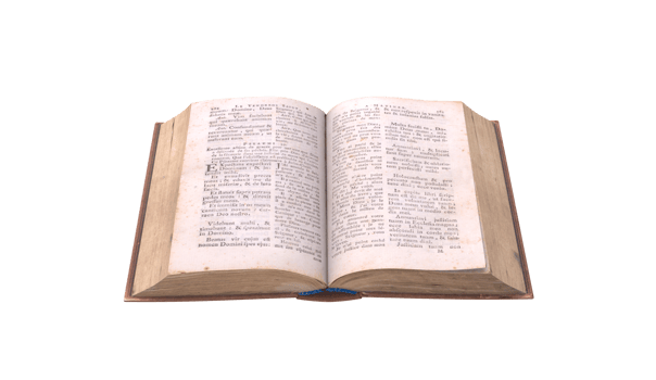 an open book on a transparent background png