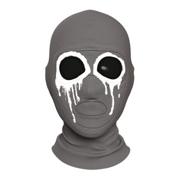mask on a transparent background png