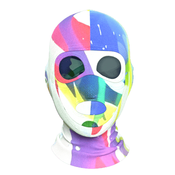 mask on a transparent background png