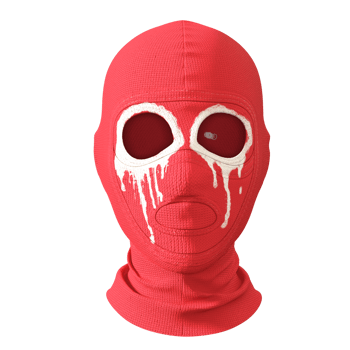 mask on a transparent background png