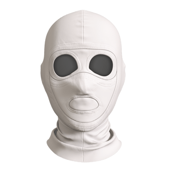 mask on a transparent background png