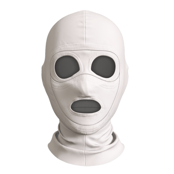 mask on a transparent background png