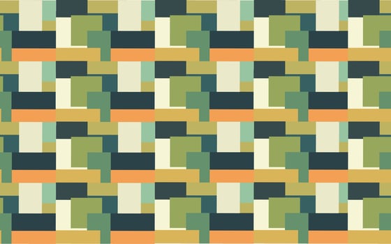 Fun colorful Ethnic geometric pattern shape vector seamless pattern Creative abstract style art background for trendy design with geometry shapes. Simple wallpaper texture