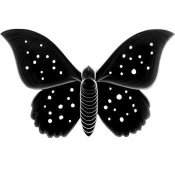 Tropical colorful butterflies. png