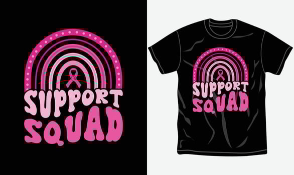 Breast cancer awareness month t-shirt design, quotes, october Pink Cancer t-shirt, typography tshirt vector graphic, background, mug, sticker, printable vector template.