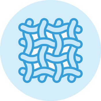 Textile Vector Icon Design Illustration