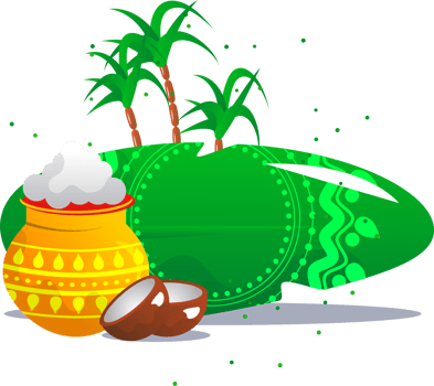 pongal indian festival png