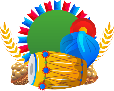 baisakhi indian holiday png