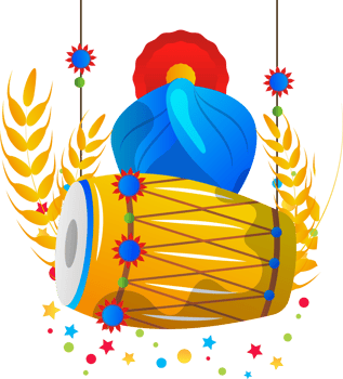 baisakhi indian holiday png