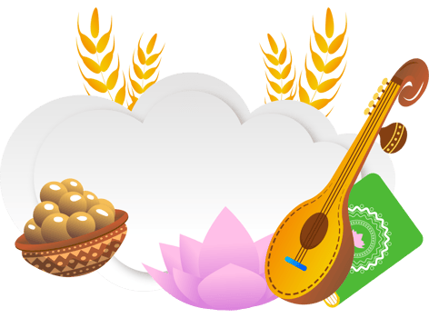 vasant panchami indian holiday png