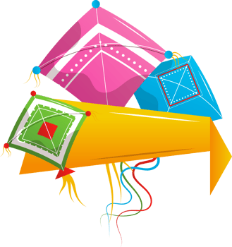 Makar Sankranti illustration png