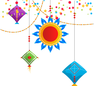 Makar Sankranti illustration png