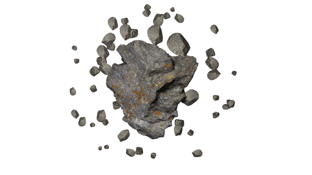 rock stone pebble decoration png