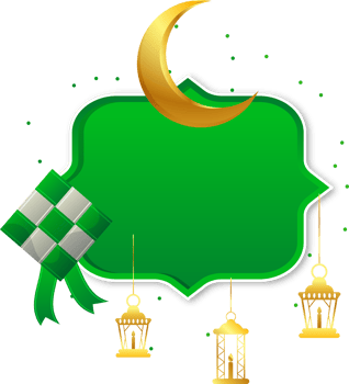 ketupat ramadan illustration png