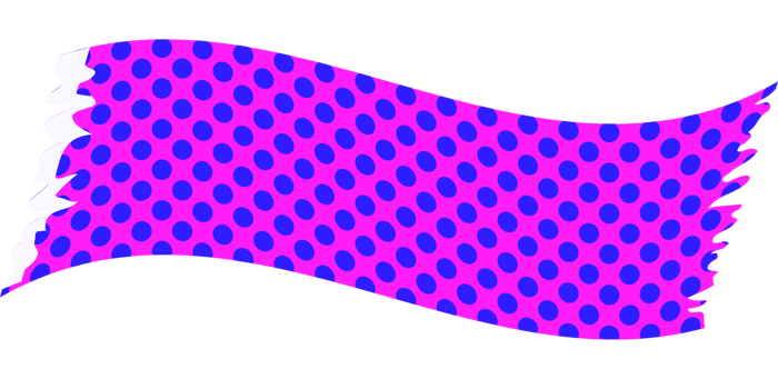 ribbon tape element png