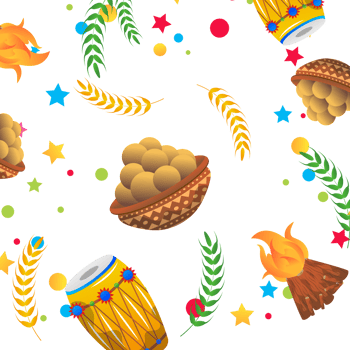 lohri indian festival png