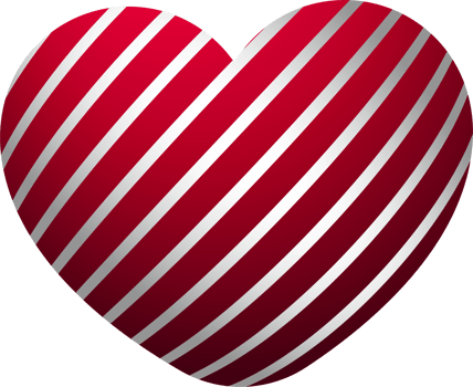 valentines day illustration with heart png