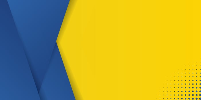Abstract background modern hipster futuristic graphic. Yellow background with stripes. Vector abstract background texture design, bright poster, banner yellow and blue background Vector illustration.