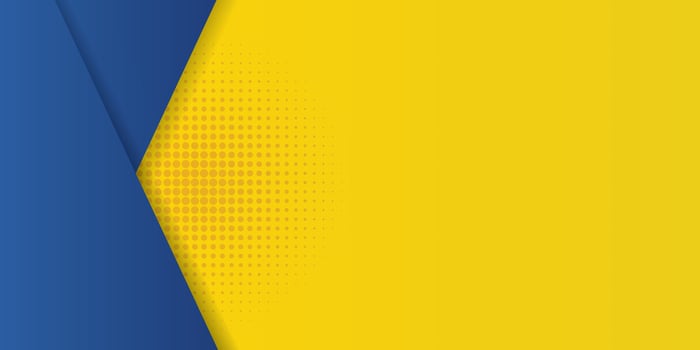 Abstract background modern hipster futuristic graphic. Yellow background with stripes. Vector abstract background texture design, bright poster, banner yellow and blue background Vector illustration.