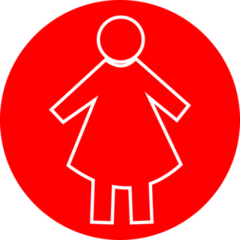Toilet icons set, man and woman symbol, toilet sign, WC toilet sign png