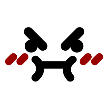 determined face icon png
