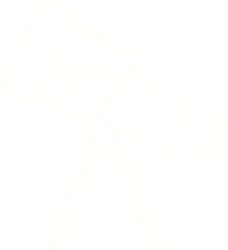 Telescope Chalk Drawing png