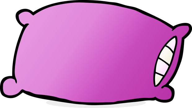 cartoon pillow drawing png